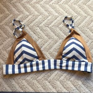 L Space sample bikini top